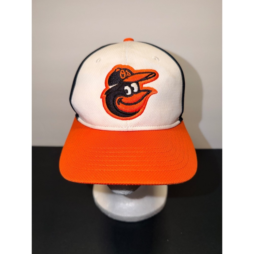 Baltimore Orioles Youth Hat OC Sports MLB Baseball Cap Black Orange White Adj